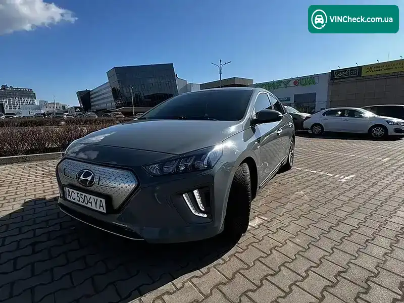 Hyundai Ioniq 2019, фото з оголошення 2 з 12, VIN KMHC851JFLU055327