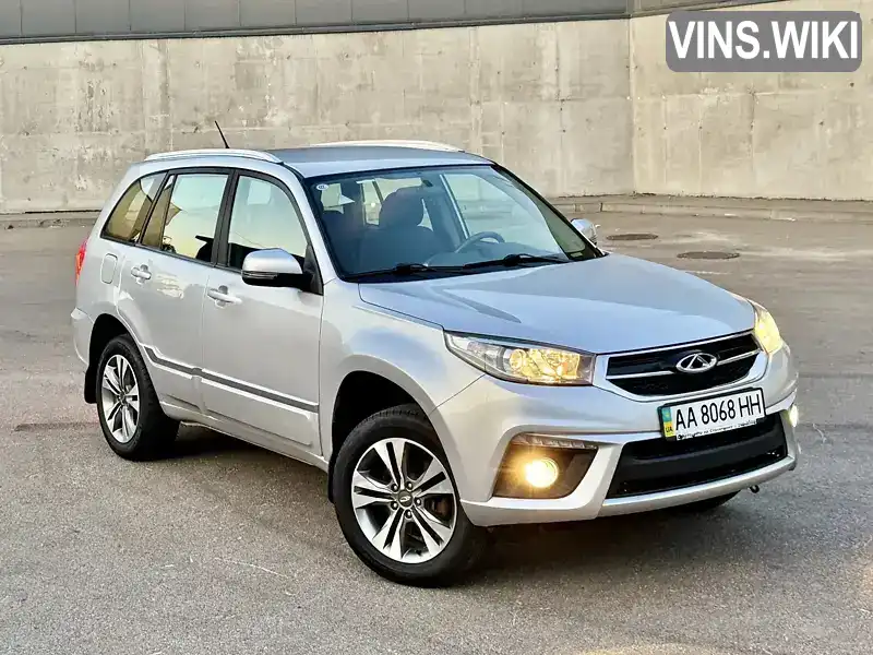 Chery Tiggo 3 2016, фото з оголошення 1 з 21, VIN LVVDB11B9GD063155
