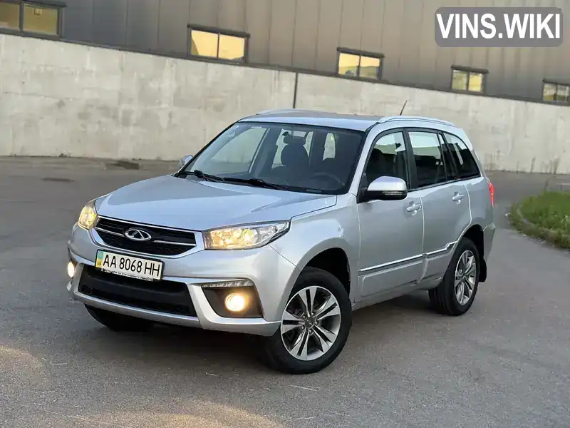 Chery Tiggo 3 2016, фото з оголошення 2 з 21, VIN LVVDB11B9GD063155