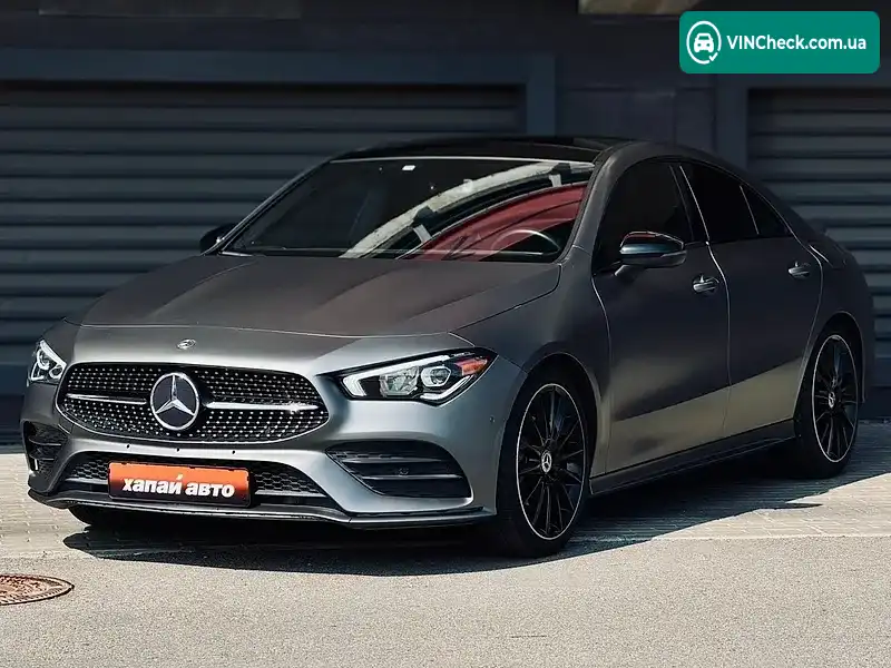 Mercedes-Benz CLA-Class 2021, фото з оголошення 1 з 19, VIN W1K5J4GB4NN247412