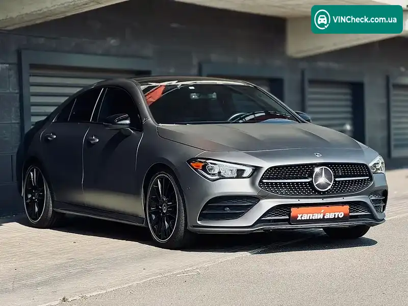 Mercedes-Benz CLA-Class 2021, фото з оголошення 2 з 19, VIN W1K5J4GB4NN247412