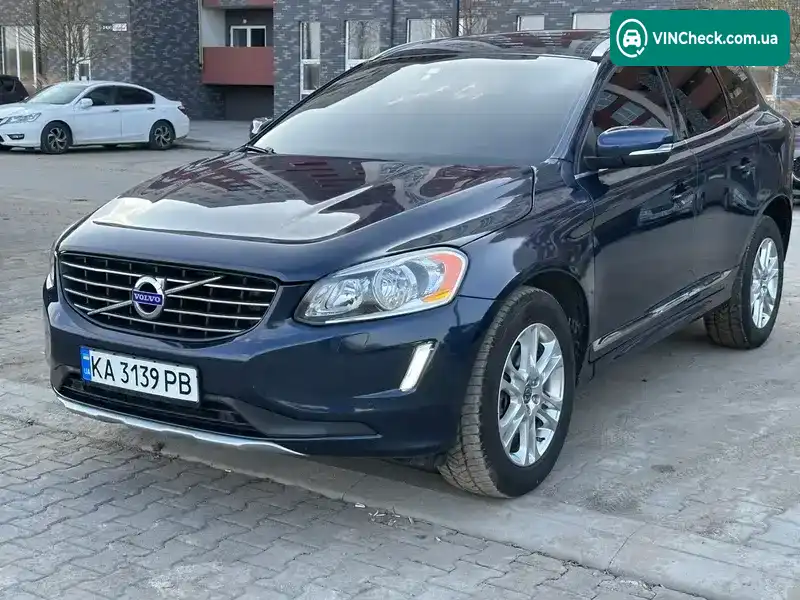 Volvo XC60 2013, фото з оголошення 1 з 21, VIN YV4952DZ0E2521628