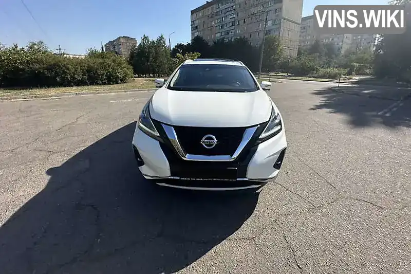 Nissan Murano 2018, фото з оголошення 1 з 10, VIN 5N1AZ2MJ4KN104453