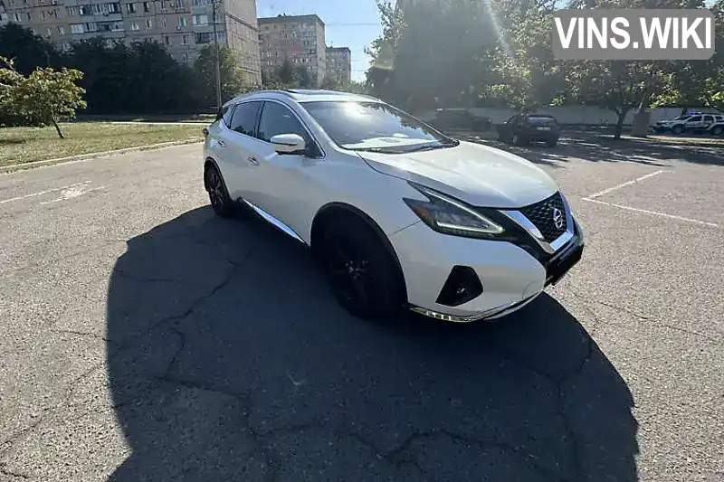 Nissan Murano 2018, фото з оголошення 2 з 10, VIN 5N1AZ2MJ4KN104453