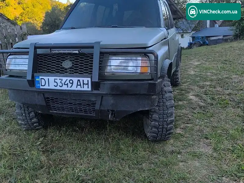Suzuki Sidekick 1997, фото з оголошення 1 з 10, VIN 2S3TD03VXV6403086