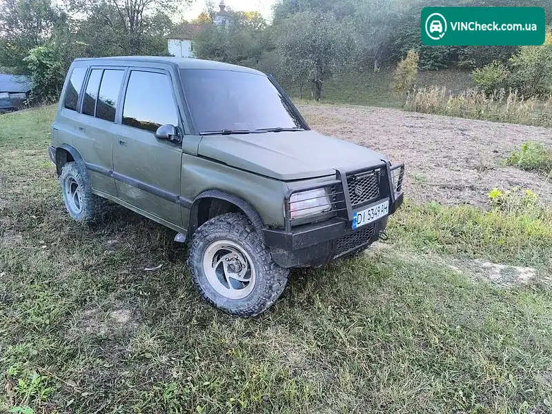Suzuki Sidekick 1997, фото з оголошення 2 з 10, VIN 2S3TD03VXV6403086