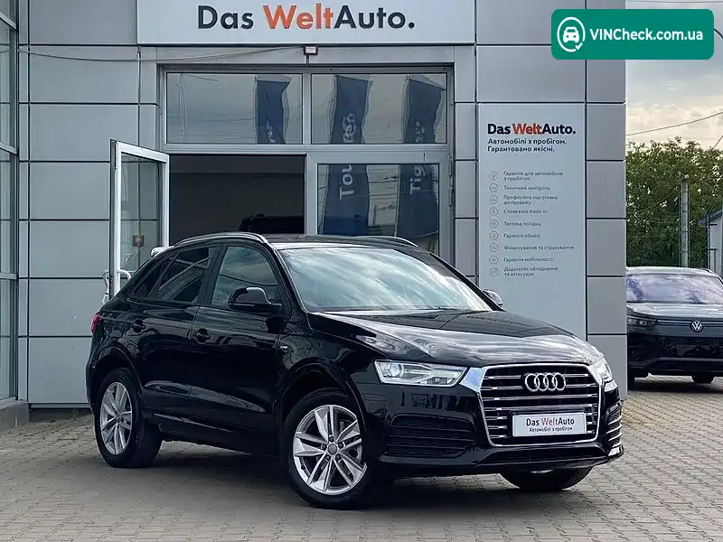 Audi Q3 2017, фото з оголошення 1 з 20, VIN WA1ECCFS7JR013195