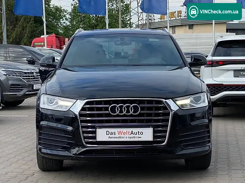 Audi Q3 2017, фото з оголошення 2 з 20, VIN WA1ECCFS7JR013195
