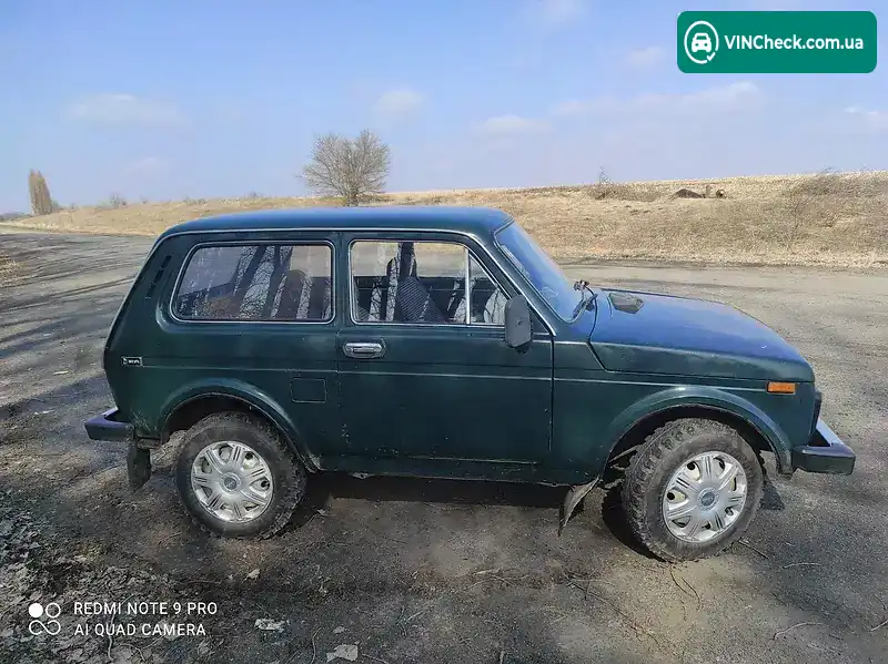 ВАЗ / Lada 2121 Нива 1983, фото з оголошення 2 з 3, VIN XTA212100D0283012