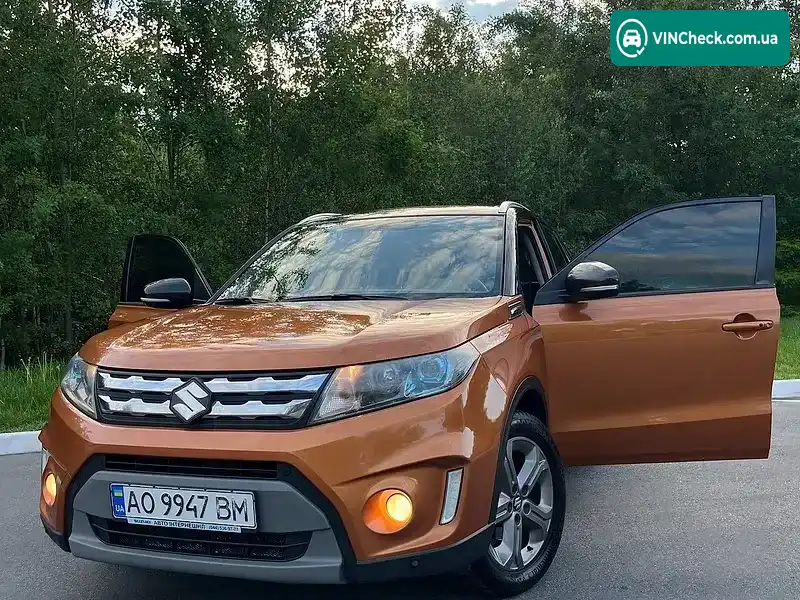 Suzuki Vitara 2018, фото з оголошення 2 з 20, VIN TSMLYE21S00487545
