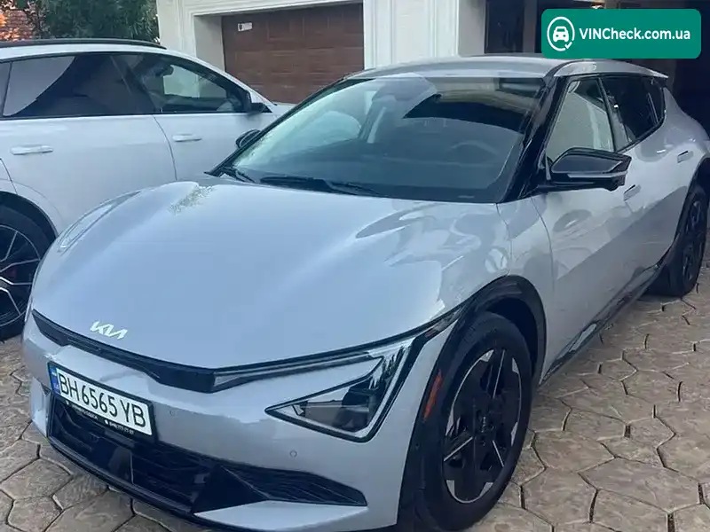 Kia EV6 2025, фото з оголошення 1 з 20, VIN 5XYC34JA1SG003389