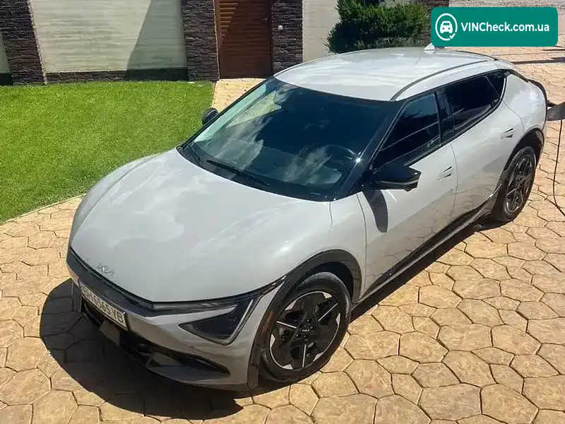 Kia EV6 2025, фото з оголошення 2 з 20, VIN 5XYC34JA1SG003389