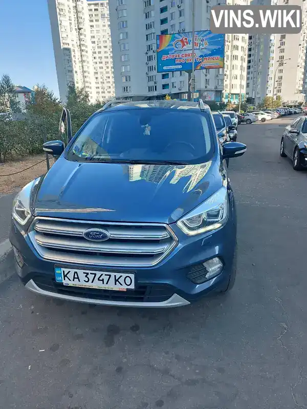 Ford Kuga 2019, фото з оголошення 1 з 4, VIN WF0AXXWPMAKU72385