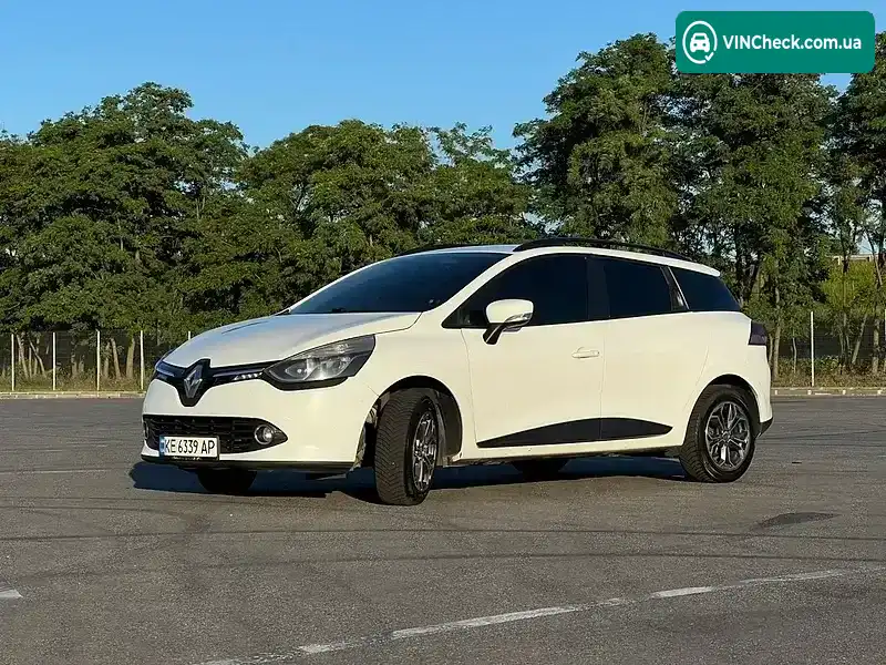 Renault Clio 2015, фото з оголошення 1 з 20, VIN VF17RBF0A53793163