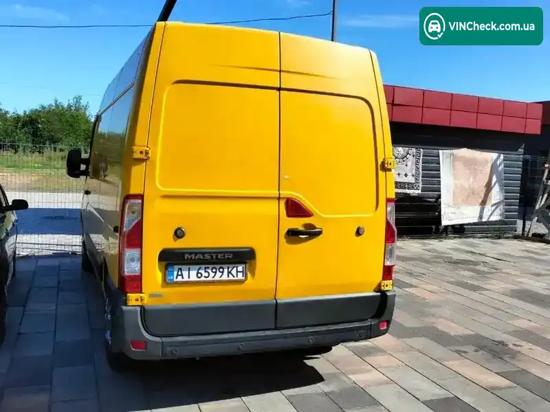 Renault Master 2016, фото з оголошення 2 з 17, VIN VF1MAFCSC55730104