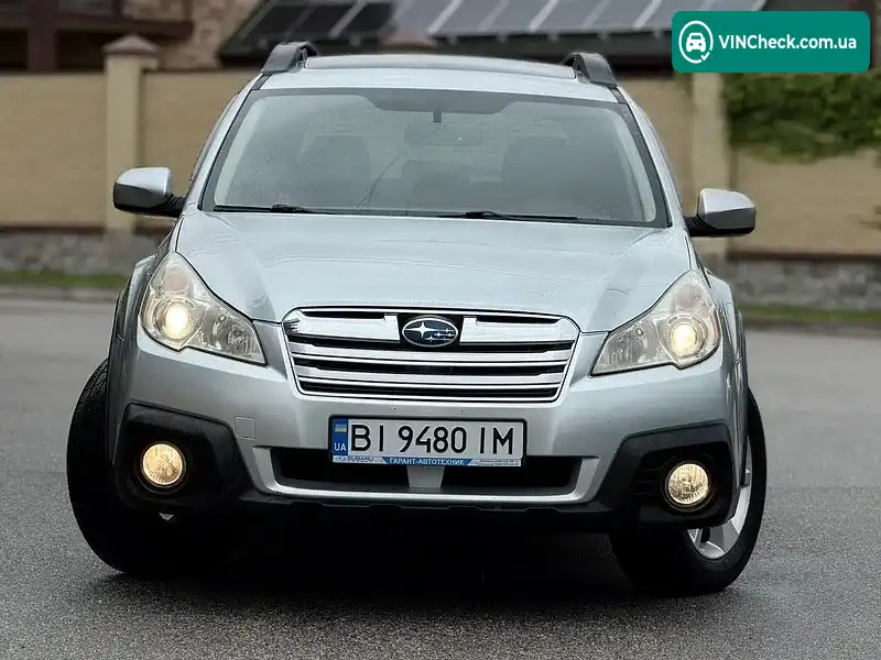 Subaru Outback 2011, фото з оголошення 1 з 7, VIN 4S4BRBLC1C3219452