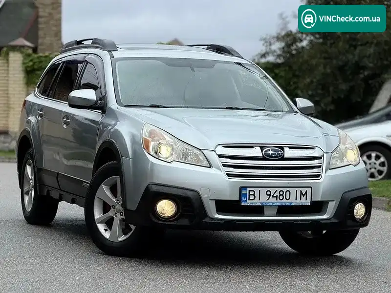 Subaru Outback 2011, фото з оголошення 2 з 7, VIN 4S4BRBLC1C3219452