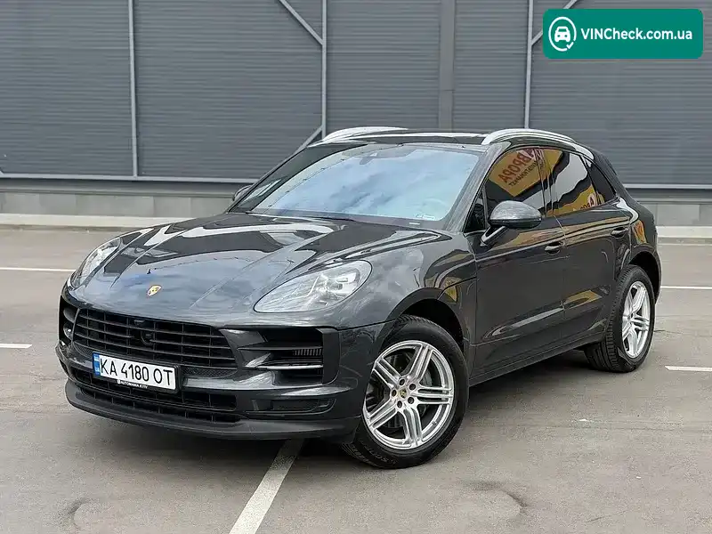 Porsche Macan 2019, фото з оголошення 1 з 20, VIN WP1AB2A53KLB33646