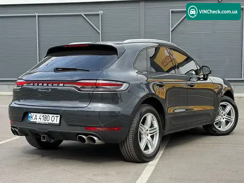 Porsche Macan 2019, фото з оголошення 2 з 20, VIN WP1AB2A53KLB33646