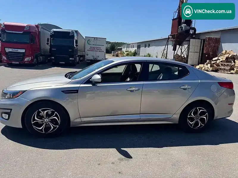 Kia Optima 2014, фото з оголошення 1 з 7, VIN 5XXGM4A73FG367049