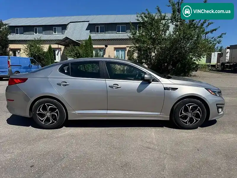 Kia Optima 2014, фото з оголошення 2 з 7, VIN 5XXGM4A73FG367049