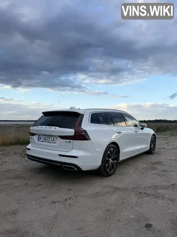 Volvo V60 2019, фото з оголошення 1 з 17, VIN YV1ZWA8UDL2372078