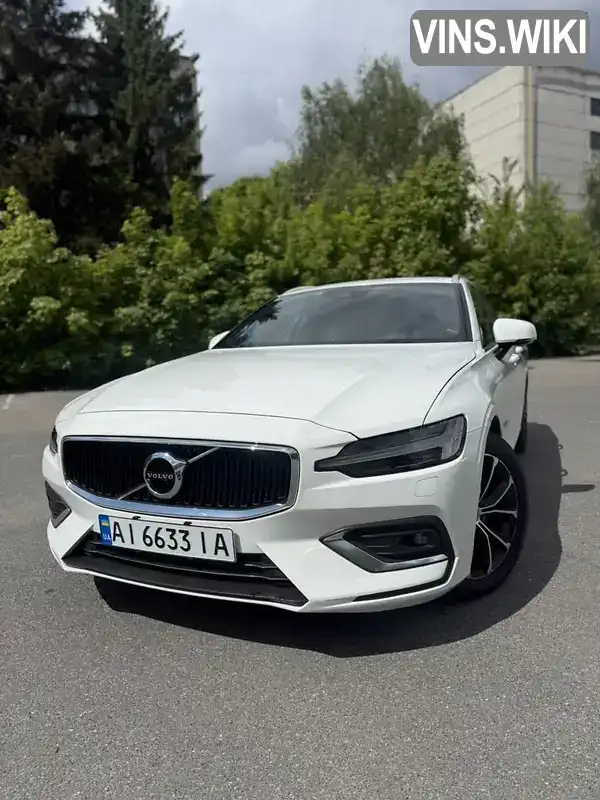 Volvo V60 2019, фото з оголошення 2 з 17, VIN YV1ZWA8UDL2372078