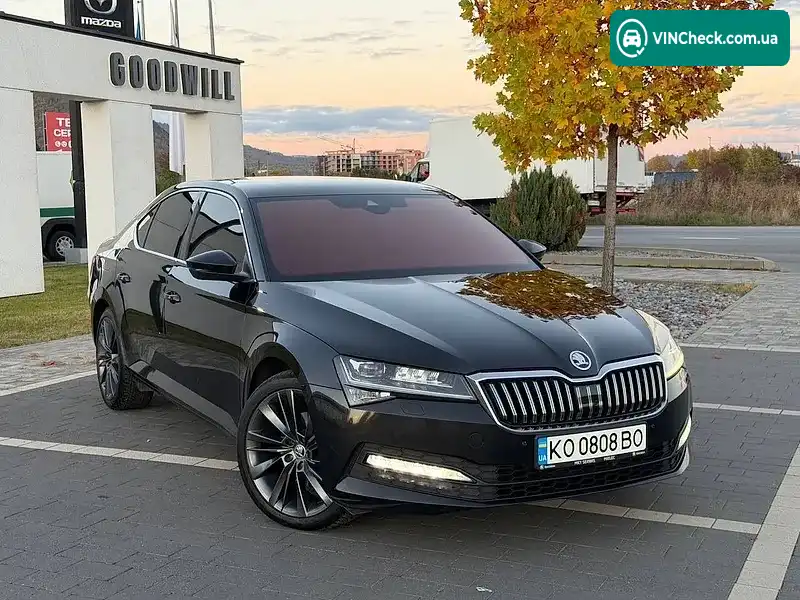 Skoda Superb 2020, фото з оголошення 1 з 20, VIN TMBAJ7NP4M7013220