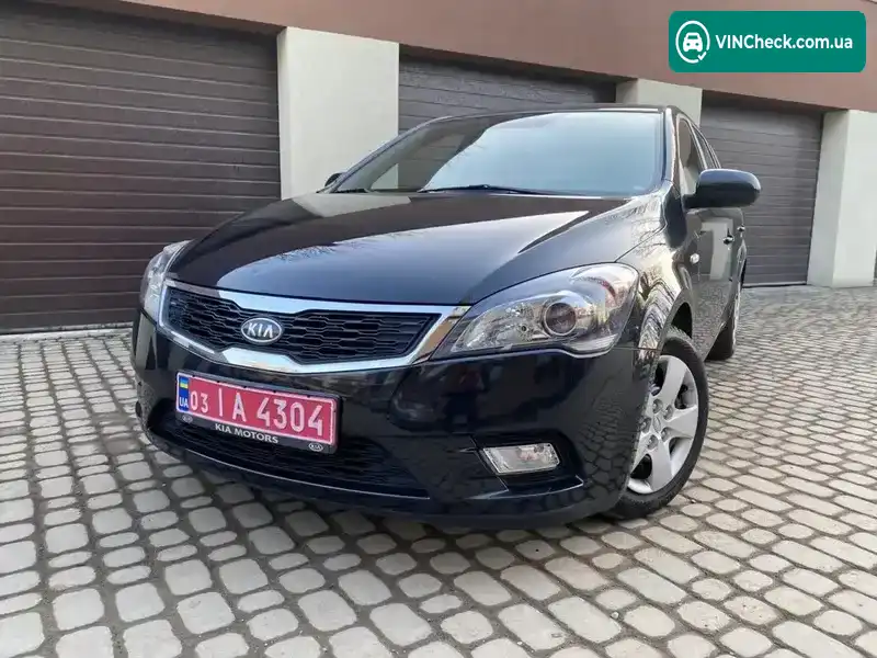 Kia Ceed 2012, фото з оголошення 1 з 20, VIN U5YHB511ACL288636