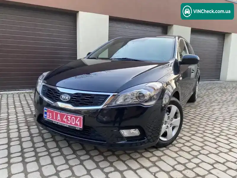 Kia Ceed 2012, фото з оголошення 2 з 20, VIN U5YHB511ACL288636