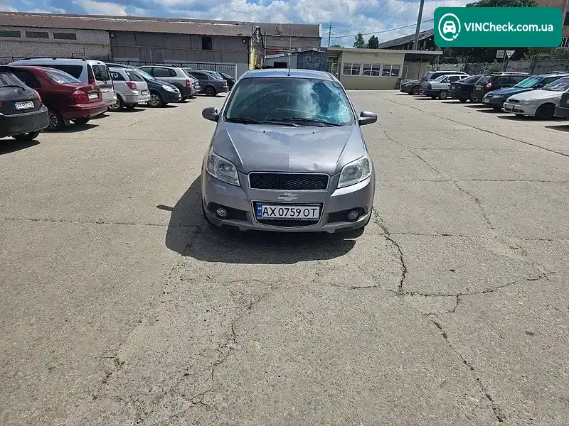 Chevrolet Aveo 2008, фото з оголошення 1 з 9, VIN Y6DSF08YE9B285121