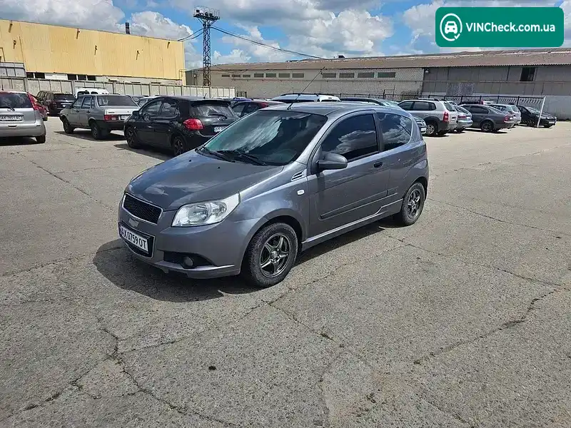 Chevrolet Aveo 2008, фото з оголошення 2 з 9, VIN Y6DSF08YE9B285121