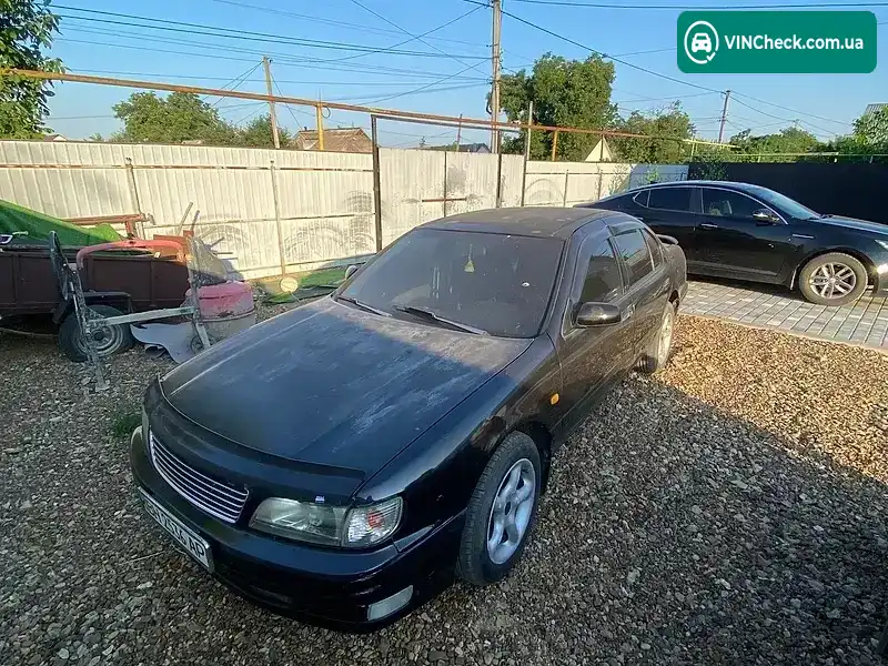 Nissan Maxima 1996, фото з оголошення 1 з 8, VIN JN1CAUA32U0015084