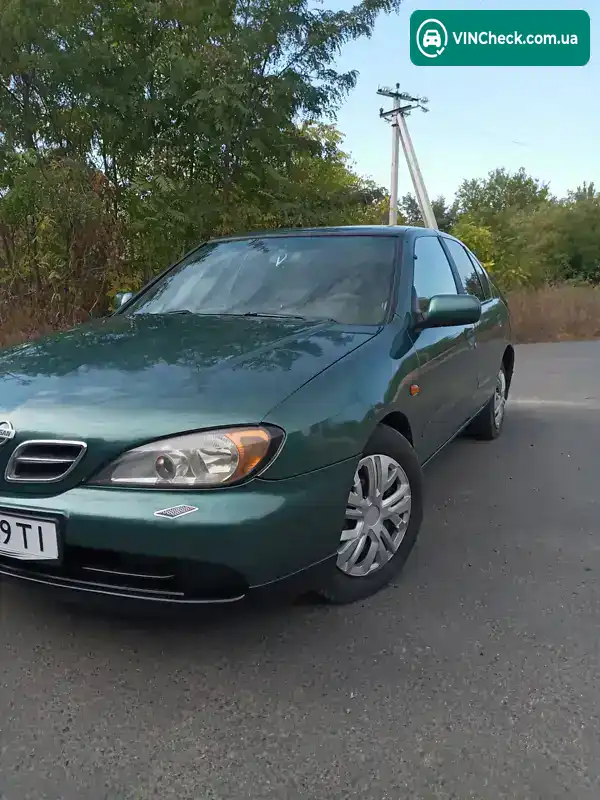 Nissan Primera 2000, фото з оголошення 1 з 20, VIN SJNFEAP11U0457775