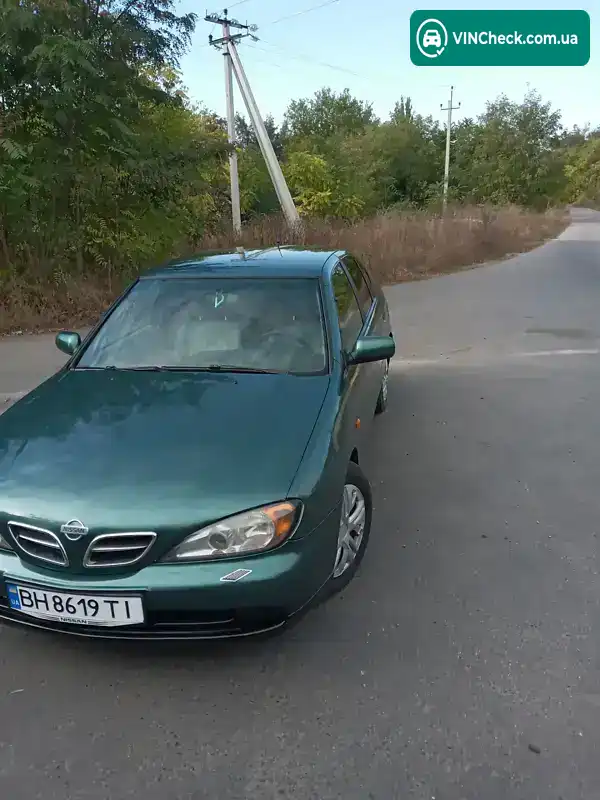 Nissan Primera 2000, фото з оголошення 2 з 20, VIN SJNFEAP11U0457775