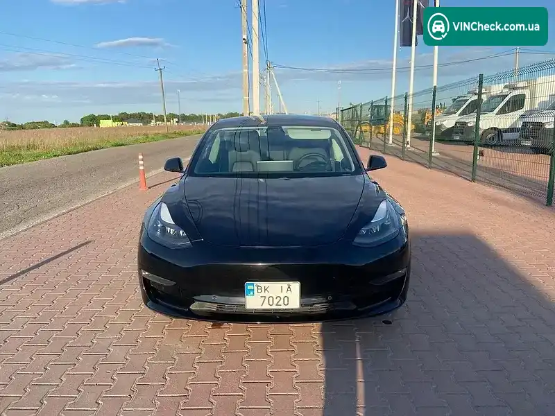 Tesla Model 3 2022, фото з оголошення 1 з 21, VIN 5YJ3E1EB9NF185060