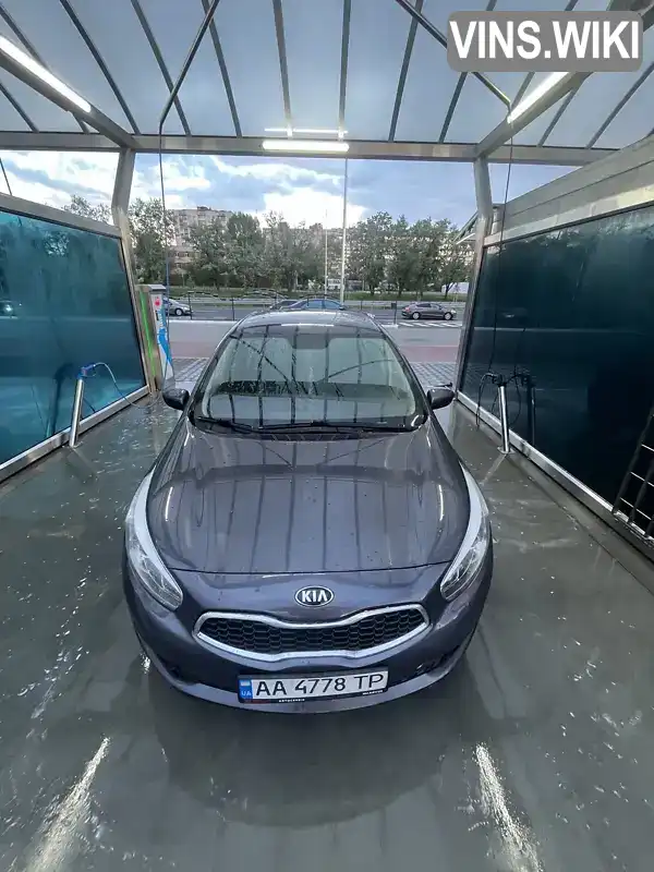 Kia Ceed 2012, фото з оголошення 1 з 15, VIN U5YHN512ADL007518