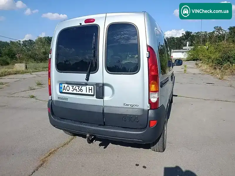 Renault Kangoo 2005, фото з оголошення 1 з 13, VIN VF1KCASA835226522