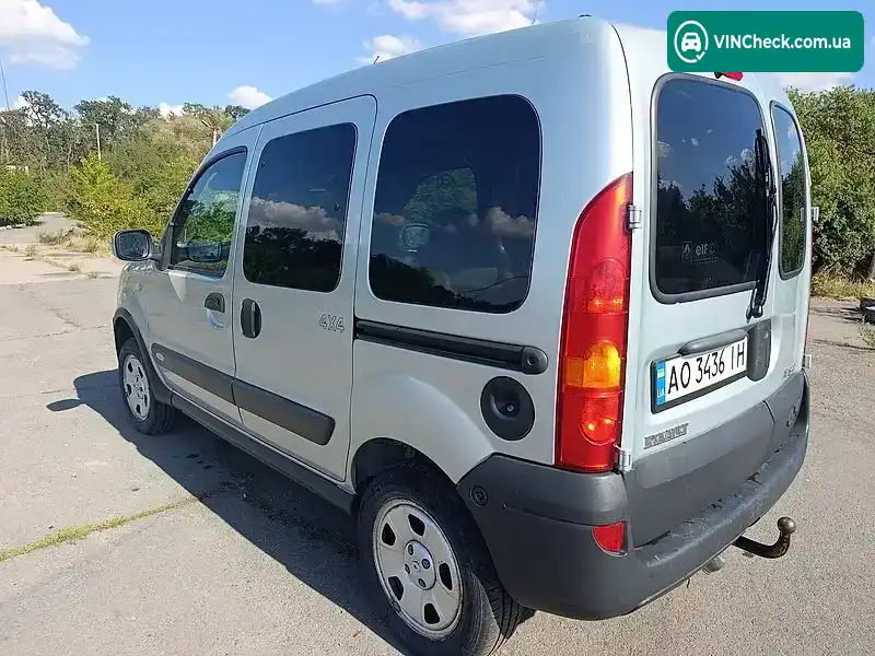 Renault Kangoo 2005, фото з оголошення 2 з 13, VIN VF1KCASA835226522