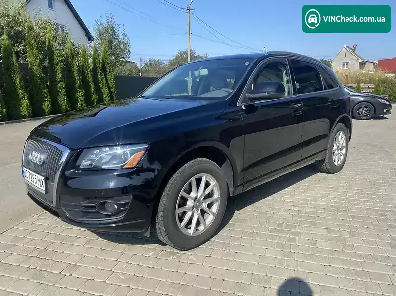 Audi Q5 2012, фото з оголошення 1 з 20, VIN WA1LFBFP9CA139337