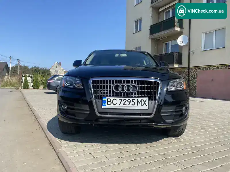 Audi Q5 2012, фото з оголошення 2 з 20, VIN WA1LFBFP9CA139337