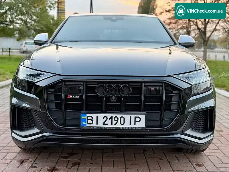Audi SQ8 2021, фото з оголошення 1 з 20, VIN WAUZZZF1XMD024545