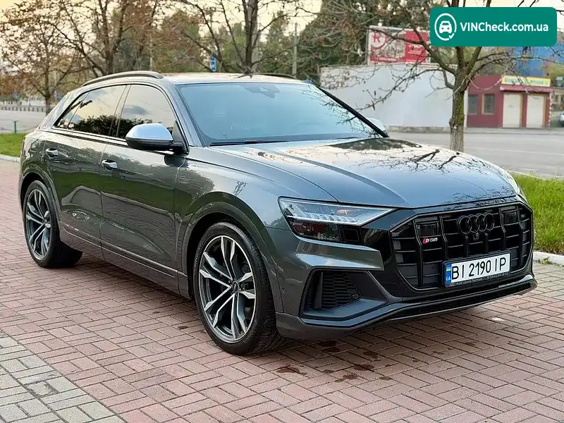 Audi SQ8 2021, фото з оголошення 2 з 20, VIN WAUZZZF1XMD024545