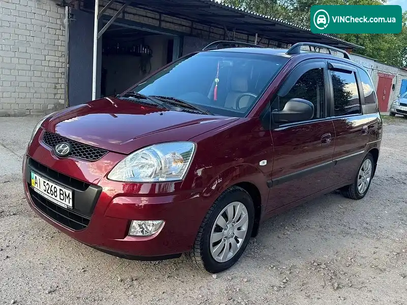 Hyundai Matrix 2009, фото з оголошення 1 з 20, VIN Y6LPM81UP9L200593