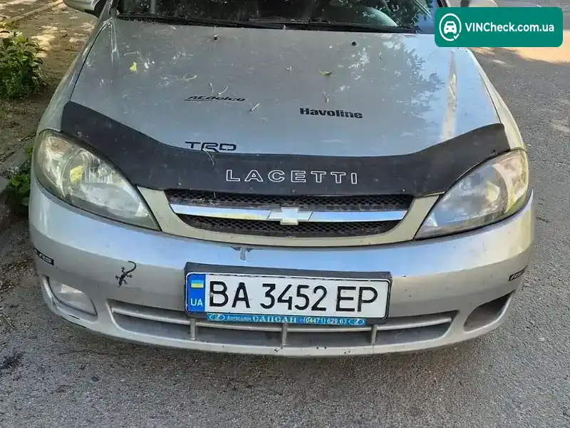 Chevrolet Lacetti 2006, фото з оголошення 1 з 3, VIN Y6DNA483E6K367714
