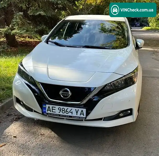 Nissan Leaf 2020, фото з оголошення 1 з 9, VIN SJNFAAZE1U0107564