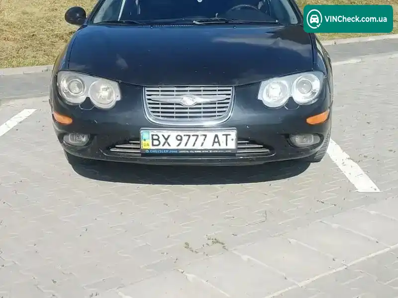 Chrysler 300M 2000, фото з оголошення 1 з 11, VIN 1C3HEB6U5YH347769