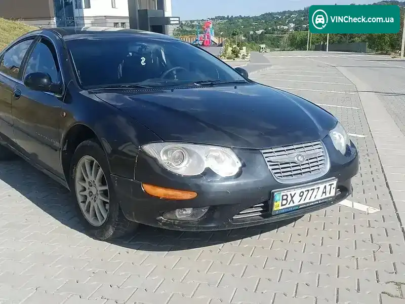 Chrysler 300M 2000, фото з оголошення 2 з 11, VIN 1C3HEB6U5YH347769