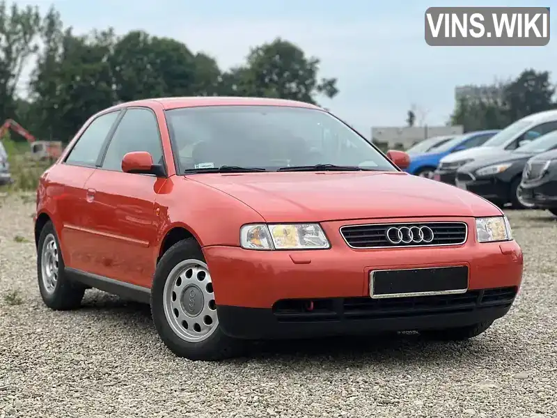 Audi A3 1999, фото з оголошення 1 з 18, VIN WAUZZZ8LZYA040895