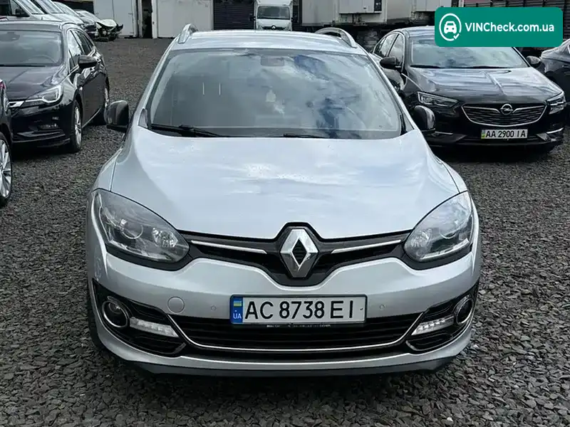 Renault Megane 2016, фото з оголошення 1 з 19, VIN VF1KZ490J55200912